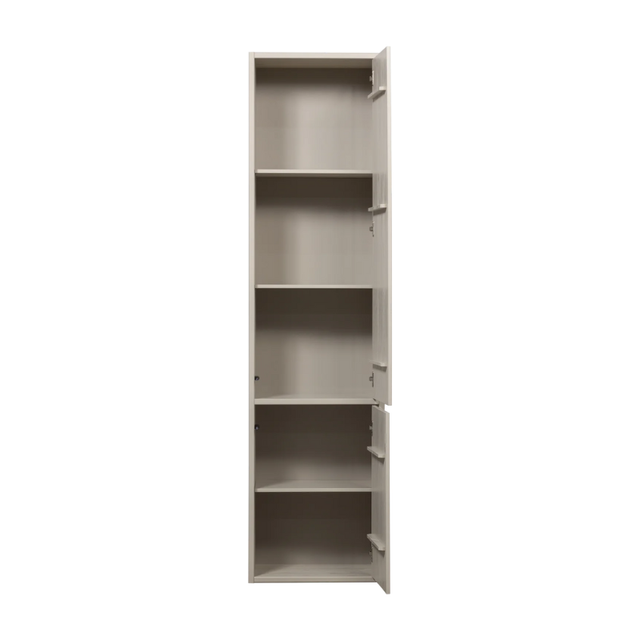 Opbergkast Meggy – Smal design met verrassend veel opbergruimte.