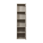 Opbergkast Meggy – Smal design met verrassend veel opbergruimte.