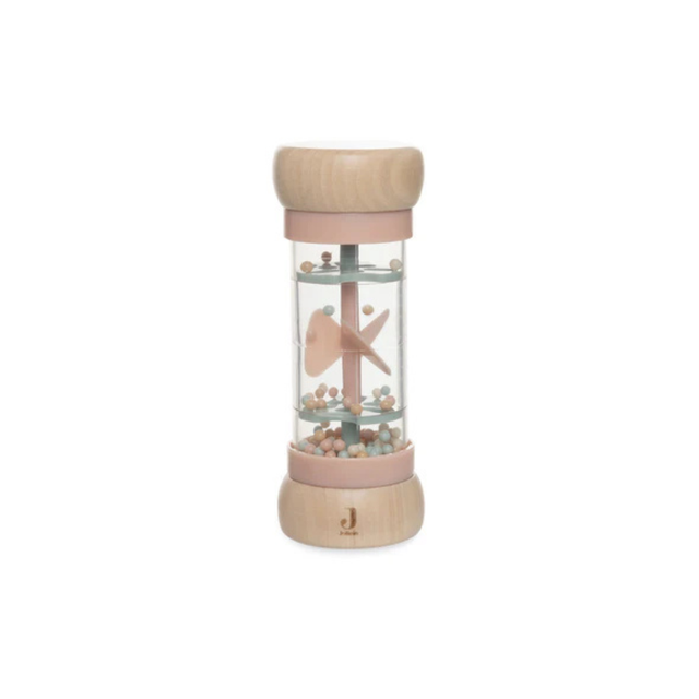Jollein houten regenrammelaar Lovely Birds