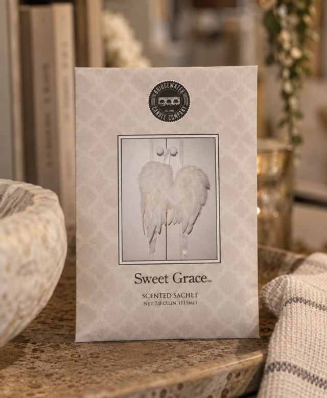 Geurzakje Sweet Grace - Een warme, frisse geur voor ieder hoekje van je huis.