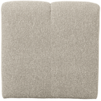 Mojo Eetbank 84 cm Bouclé Beige Melange – Compact comfort met een luxe uitstraling.
