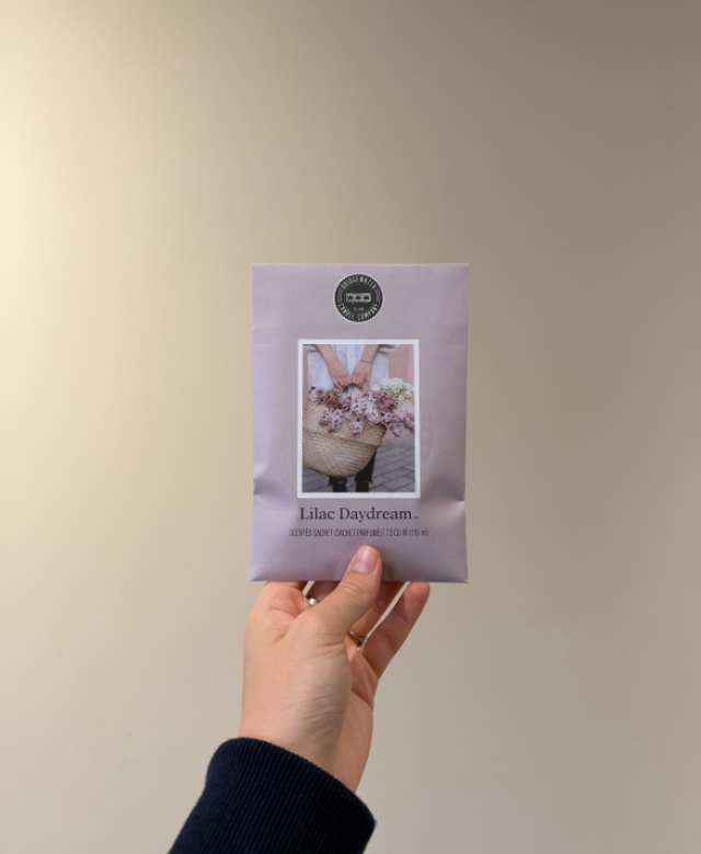 Geurzakje Lilac Daydream – Een zachte, bloemige geur voor ieder hoekje van je huis