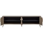 TV Meubel Gunnar Mud – Tijdloos design met praktische opbergruimte.