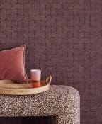 Eijffinger Emerald 333459 – Retro behang met textuur en karakter