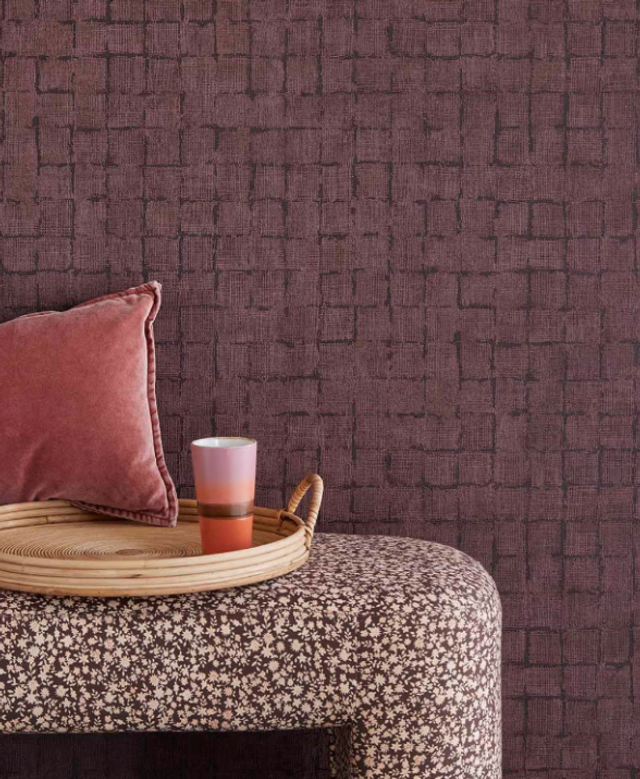 Eijffinger Emerald 333459 – Retro behang met textuur en karakter