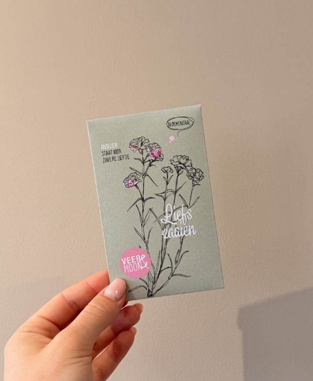 Bloemen zaadjes - Liefs zaaien