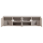 Dressoir Merel – Strak design met een warme uitstraling.