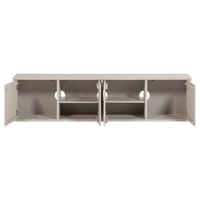 Dressoir Merel – Strak design met een warme uitstraling.