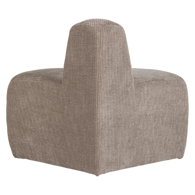 Mojo hoek Ribstof – De perfecte mix van comfort en stijl aan tafel.