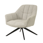 Tom Draaifauteuil – Stijlvol comfort met een moderne twist.