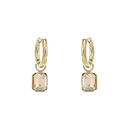 Oorbellen Selina champagne