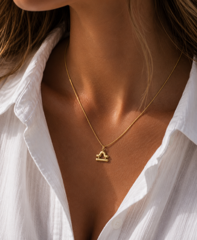 Ketting sterrenbeeld - Weegschaal