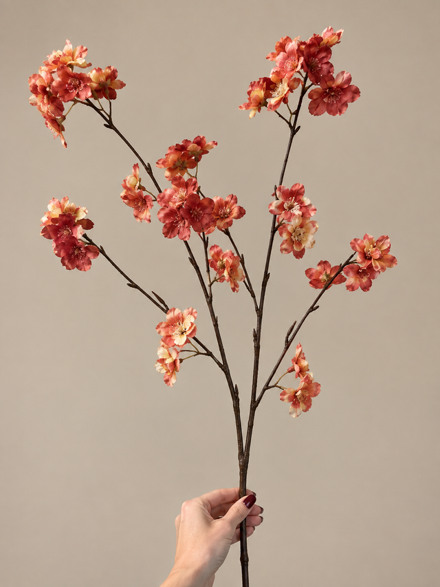 Cherry Blossom Spray Oranje | Een kleurrijke sfeermaker voor het najaar