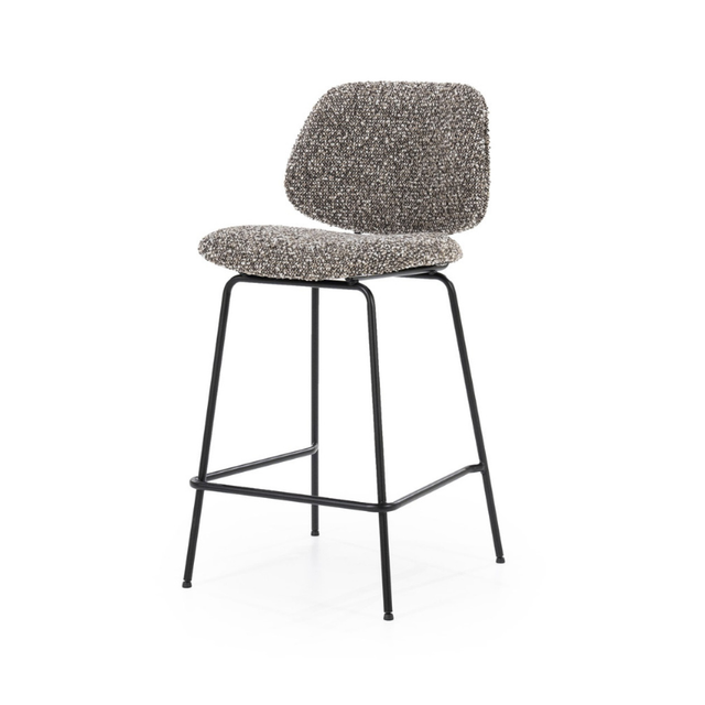 Eetkamerstoel Stof & Metaal – Stijlvol comfort aan tafel.