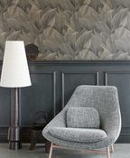 Eijffinger Gilded 340126 – Chic behang met botanisch bladdessin