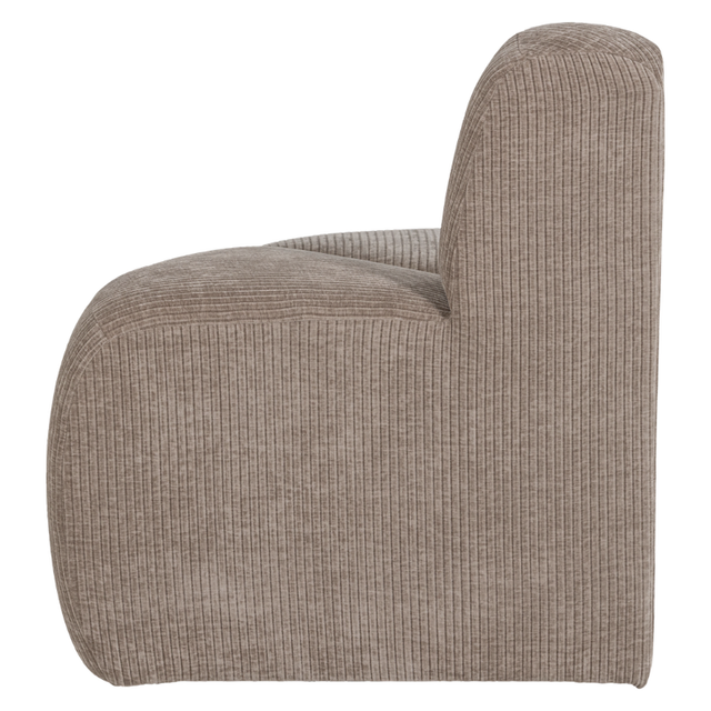 Mojo hoek Ribstof – De perfecte mix van comfort en stijl aan tafel.