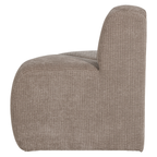 Mojo hoek Ribstof – De perfecte mix van comfort en stijl aan tafel.