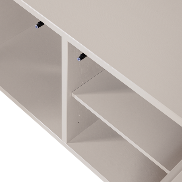 Dressoir Merel – Strak design met een warme uitstraling.