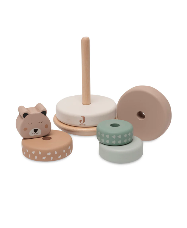 Houten tuimelstapelaar - Jungle Jambo