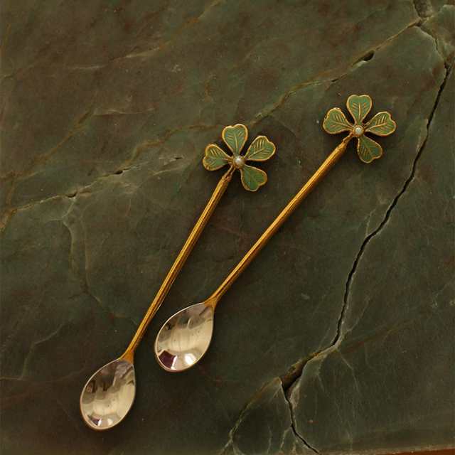 Doing goods teaspoon klaver