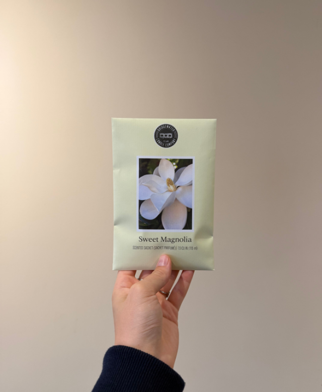 Geurzakje Sweet Magnolia – Een zachte, bloemige geur voor ieder hoekje van je huis