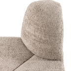 Mojo hoek Wollig – De perfecte mix van comfort en stijl aan tafel.