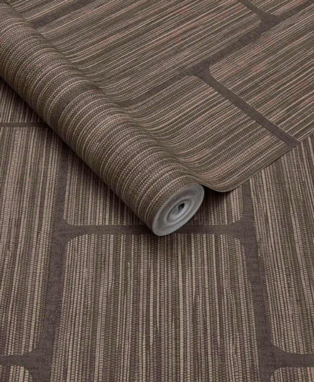 Eijffinger Calm Crafted 363250 – Rust en diepte in warme aardetinten
