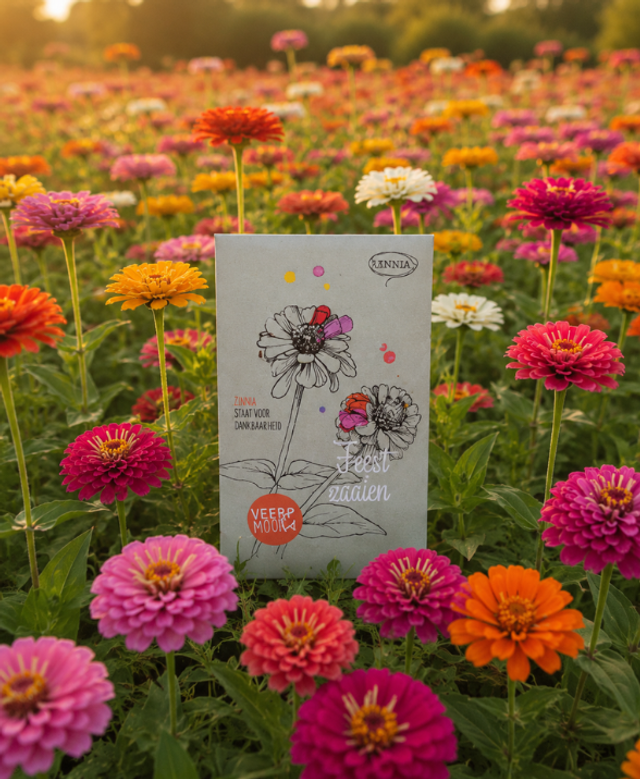 Bloemen zaadjes - Feest zaaien
