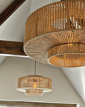 Hanglamp Elena – naturel Ø50 cm
