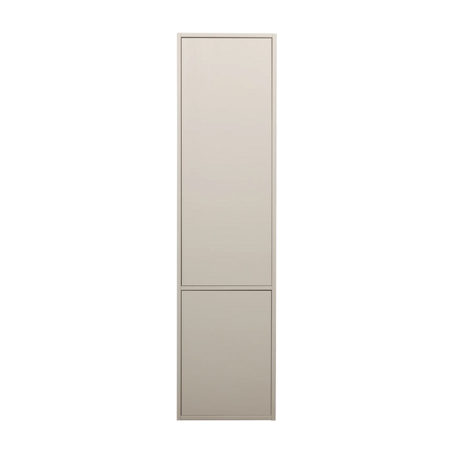Opbergkast Meggy – Smal design met verrassend veel opbergruimte.