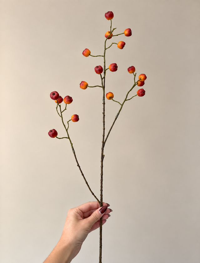Figwort | Een kleurrijke bessentak voor de mooiste herfstboeketten.