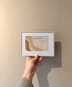 Fotolijst Metaal Beige | Fotolijst 10 x 15 cm