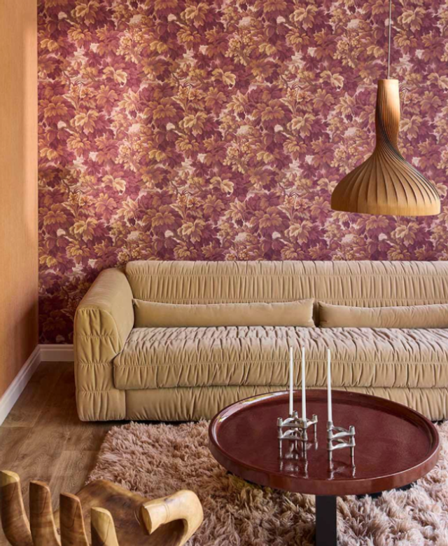 Eijffinger Magnifique 351243 – Romantisch bloemenbehang vol karakter