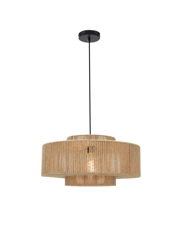 Hanglamp Elena – naturel Ø50 cm