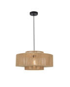Hanglamp Elena – naturel Ø50 cm