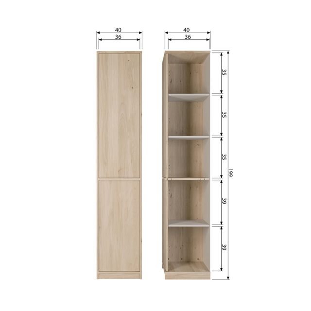 Vt Wonen Modulair bovenkast 40 cm
