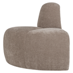 Mojo hoek Ribstof – De perfecte mix van comfort en stijl aan tafel.