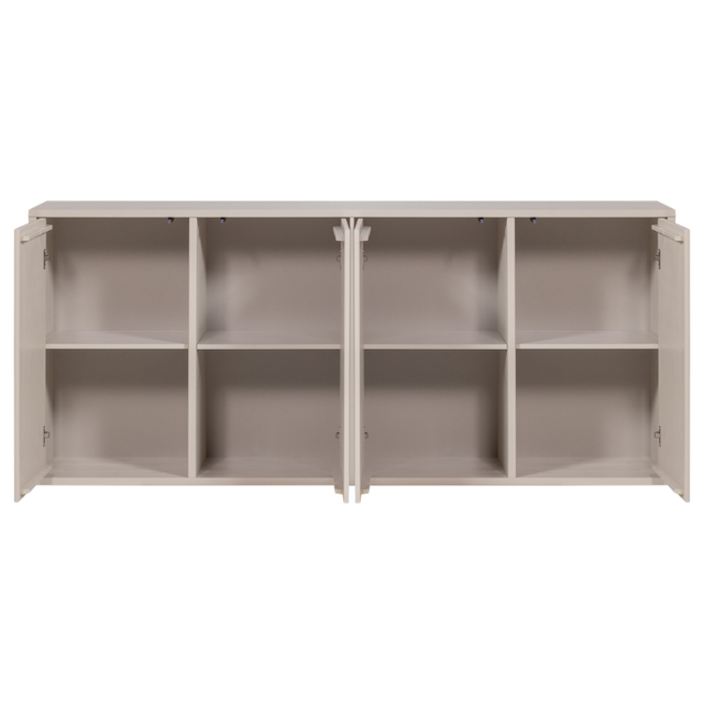 Dressoir Merel – Strak design met een warme uitstraling.