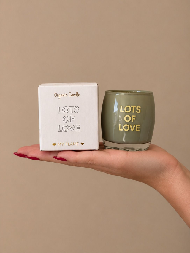 Geurkaars Minty Bamboo | Lots of Love