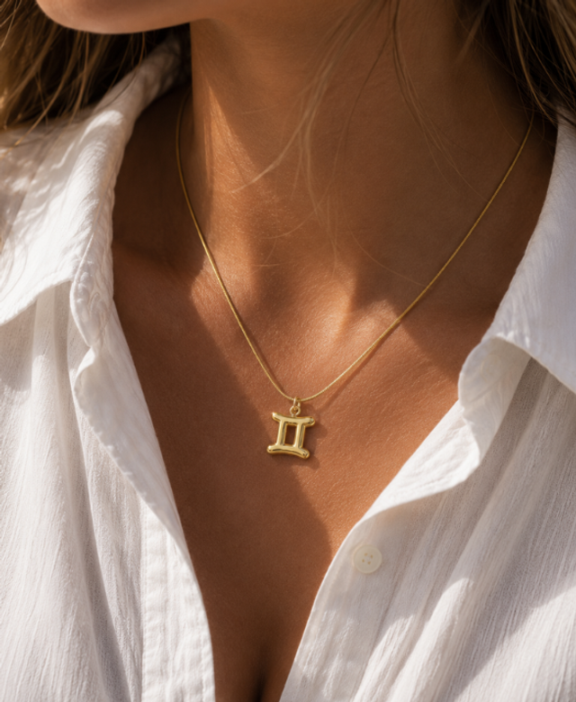 Ketting sterrenbeeld - Tweelingen