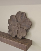 Plateau Floral S bruin – Een decoratief item voor op tafel of dienblad