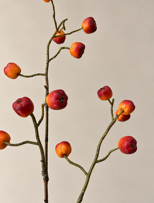 Figwort | Een kleurrijke bessentak voor de mooiste herfstboeketten.