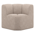 Mojo hoek Wollig  – De perfecte mix van comfort en stijl aan tafel.