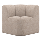 Mojo hoek Wollig  – De perfecte mix van comfort en stijl aan tafel.