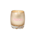 My Flame Lifestyle Geurkaars Silky Tonka – Feestje!