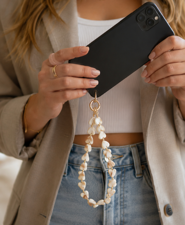 Telefoonkoord Amar heart