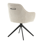 Thomas Draaibare Stoel – Stijlvol comfort voor elk interieur.