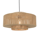 Hanglamp Elena – naturel Ø50 cm