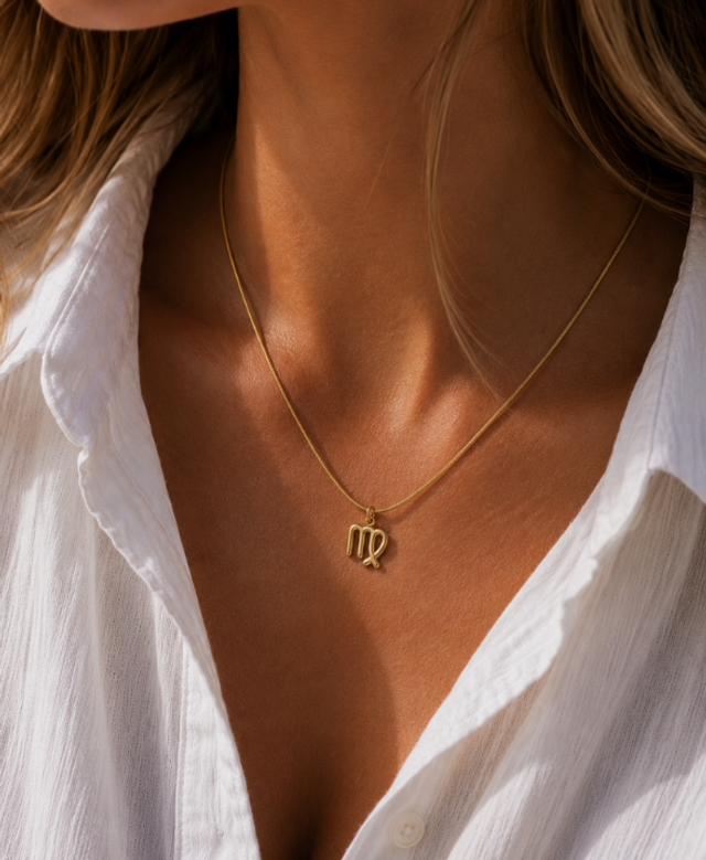 Ketting sterrenbeeld - Maagd