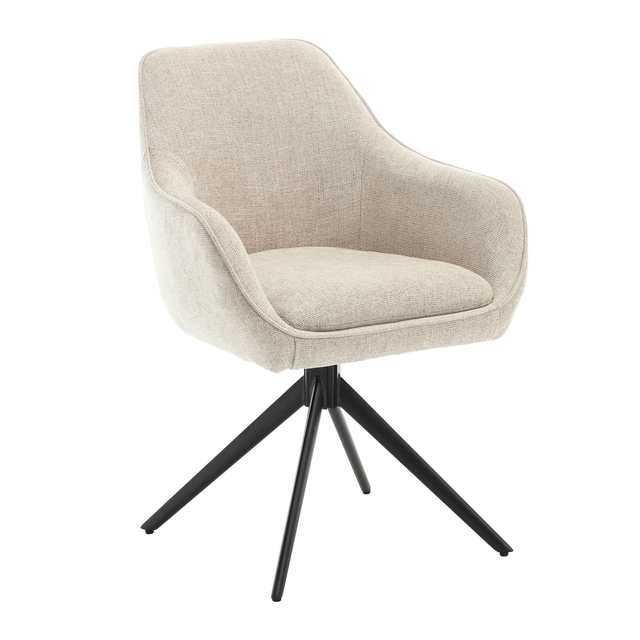 Thomas Draaibare Stoel – Stijlvol comfort voor elk interieur.